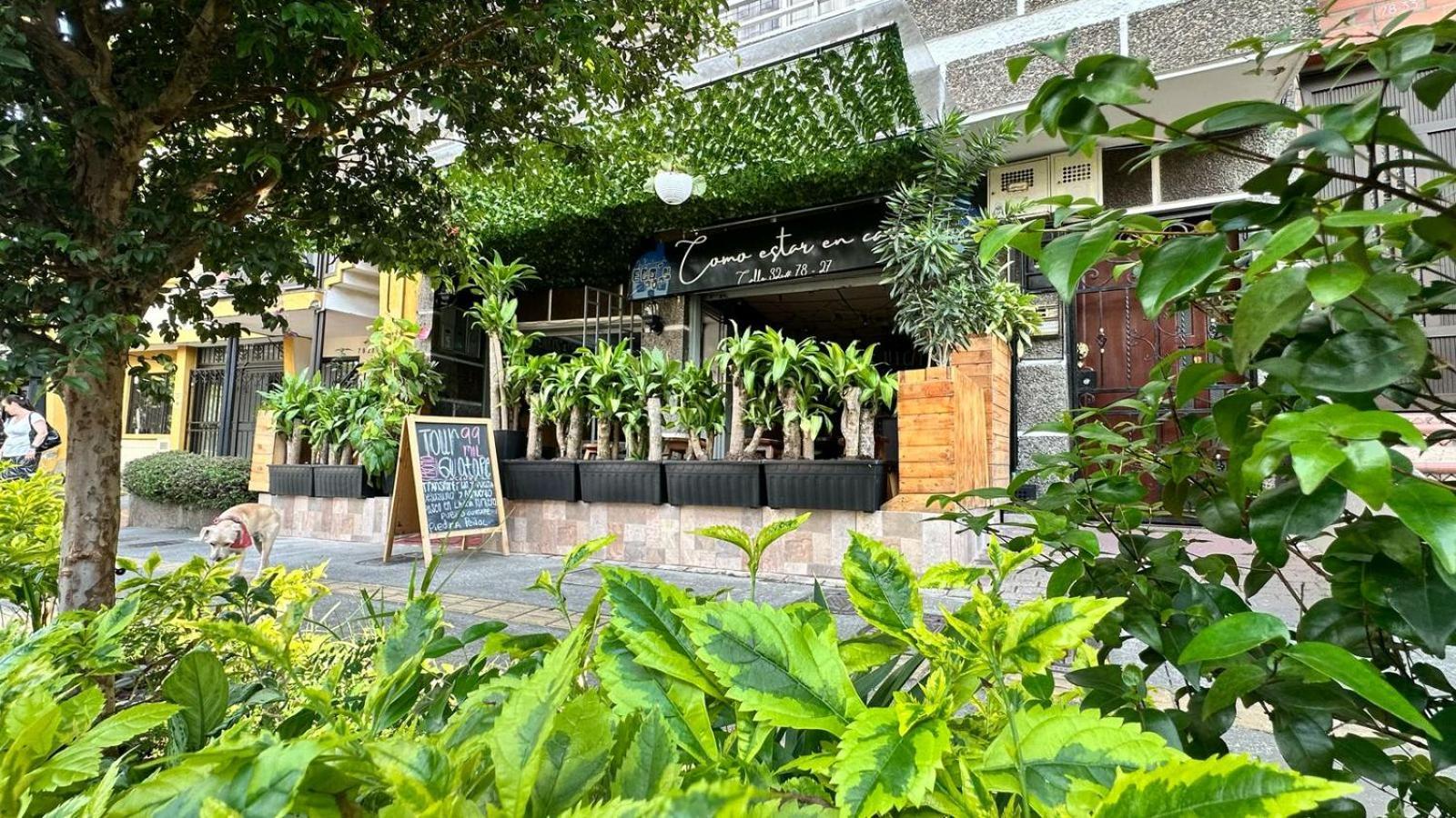 Casa Egos Pop Laureles Hotel Medellin Exterior photo